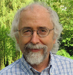 Przemysław Prusinkiewicz, retrato al aire libre
